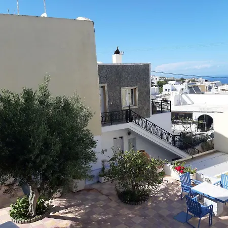 Апартаменты Katerina Kafieri Фиростефани