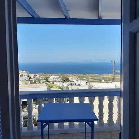 Apartman Katerina Kafieri Firosztefáni